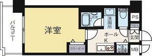 千代県庁口駅 徒歩2分 6階の物件間取画像